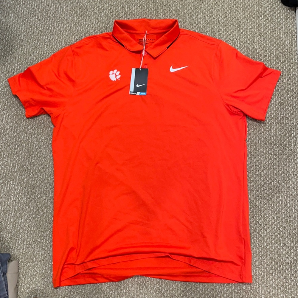 Clemson Nike Men’s Golf Polo